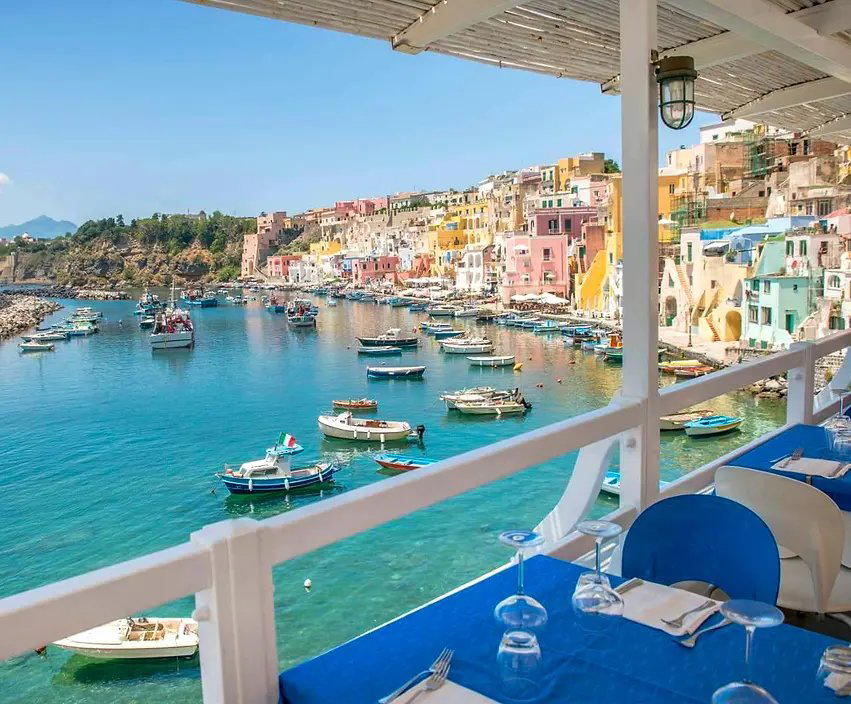 La Lampara restaurant in Trieste, Italy