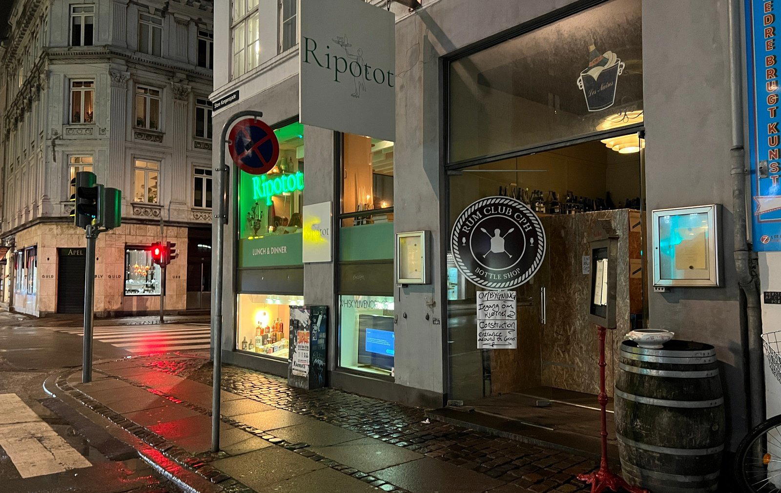 Ripotot restaurant in Copenhagen, Denmark