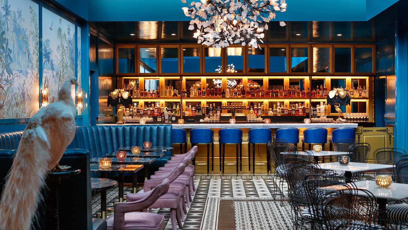 Peacock Room restaurant in New Orleans, United States