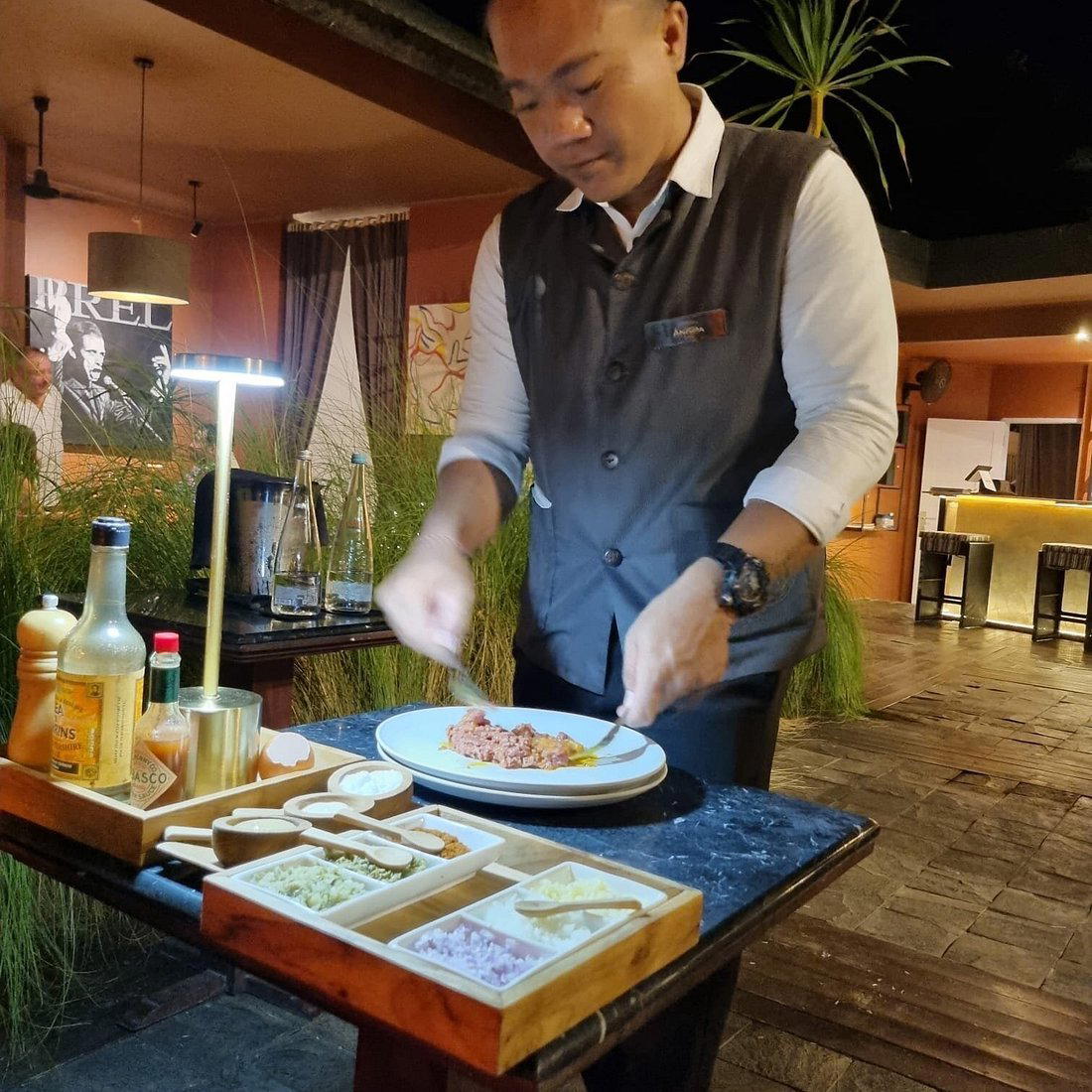 The 10th Table restaurant in Buleleng