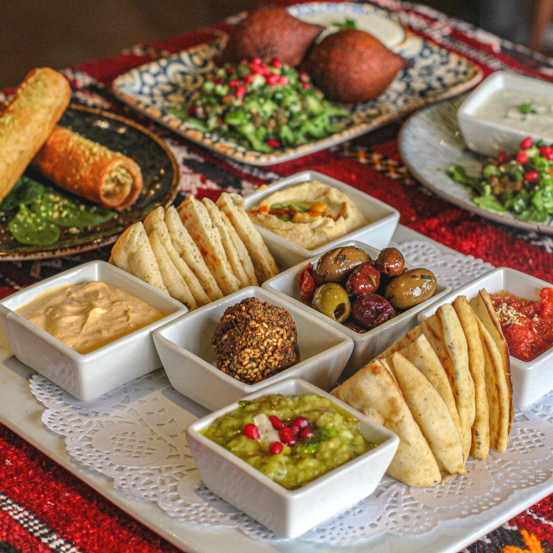 Baboush restaurant in Dallas, United States