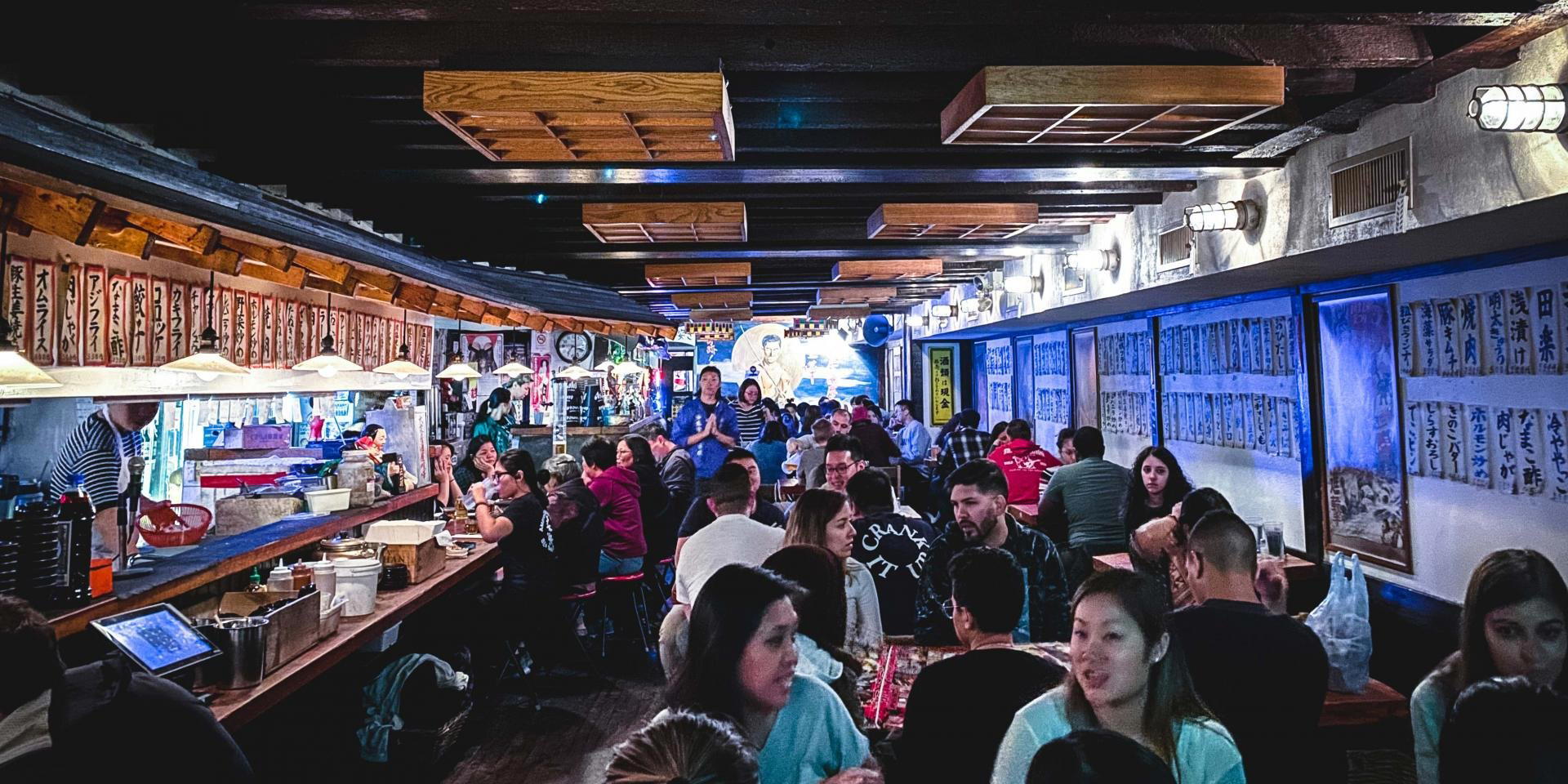 Kenka restaurant in New York City, United States