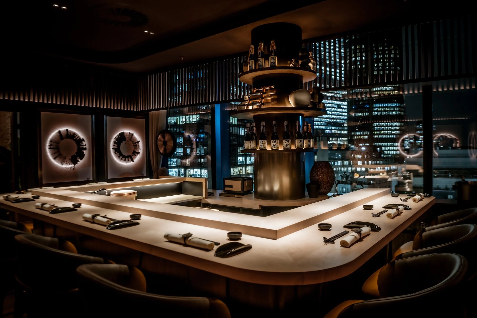 Luna Omakase restaurant in London, United Kingdom