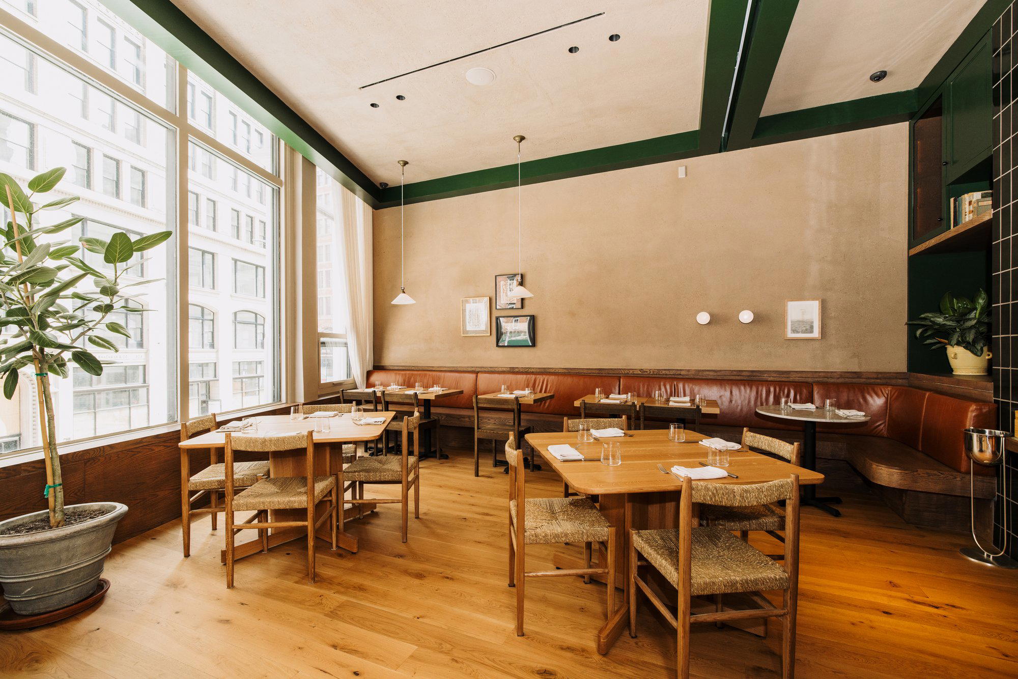 Massara On Park restaurant in New York City, United States