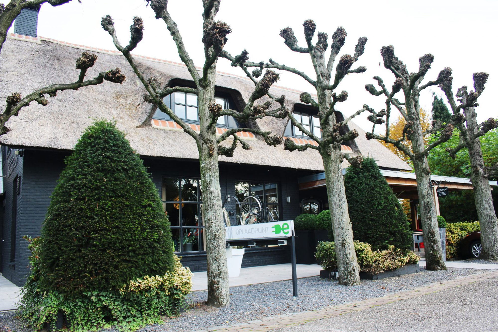 Jagersrust, Restaurant in Ossendrecht