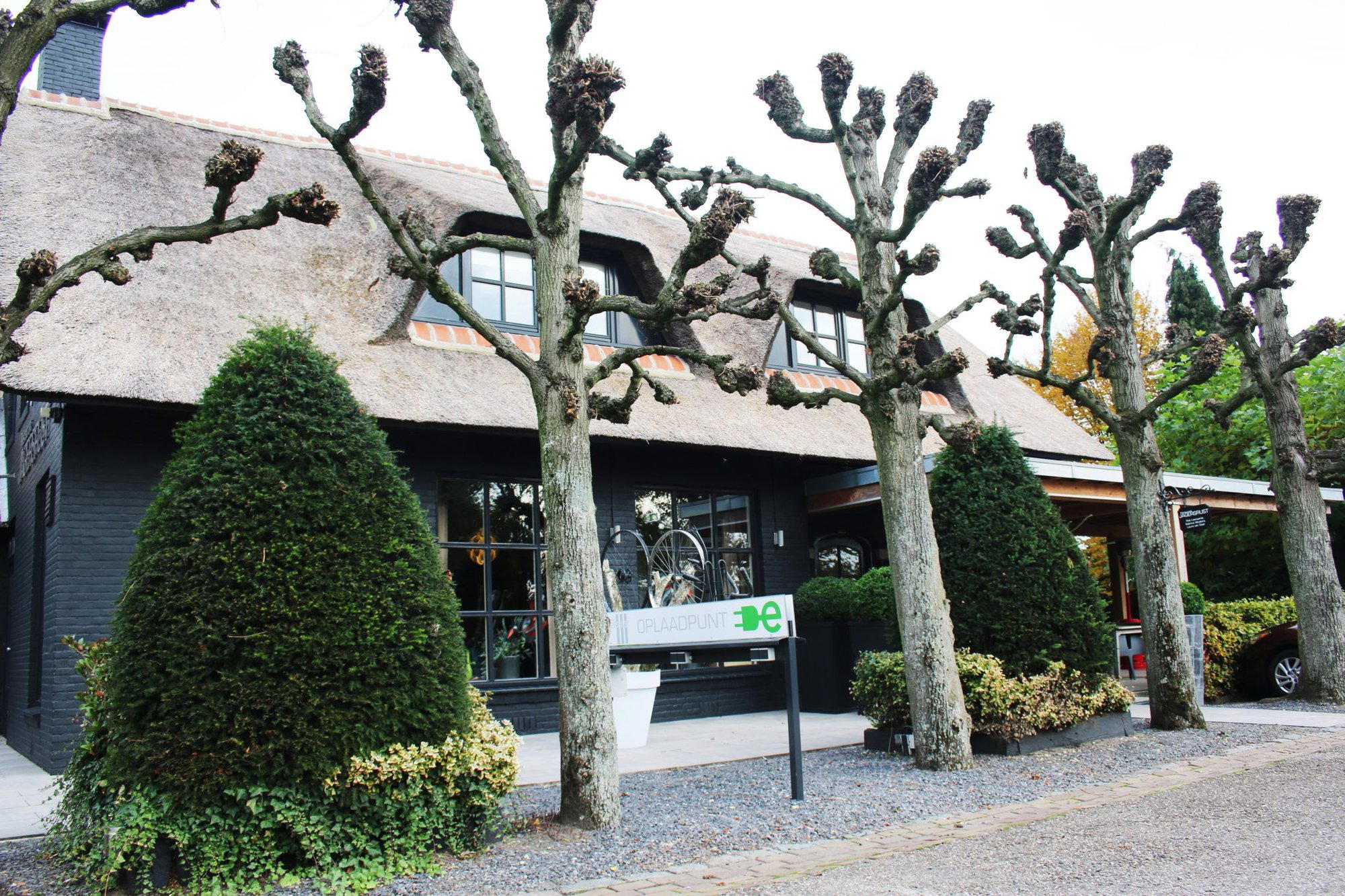 Jagersrust restaurant in Ossendrecht, Netherlands