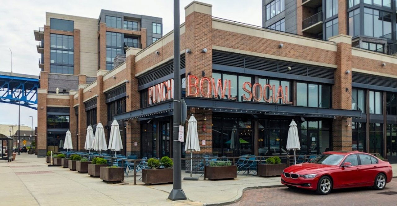 Punch Bowl Social, Restaurant in Cleveland