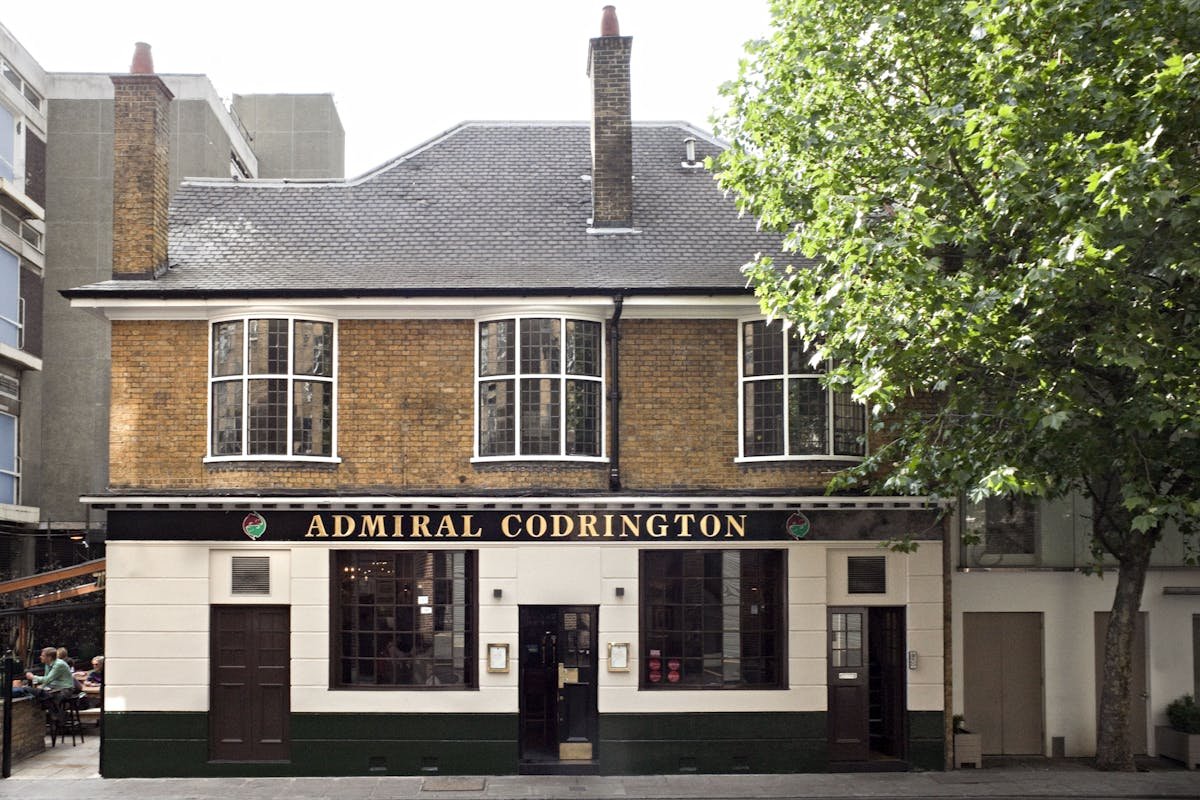 Admiral Codrington, Restaurant in London