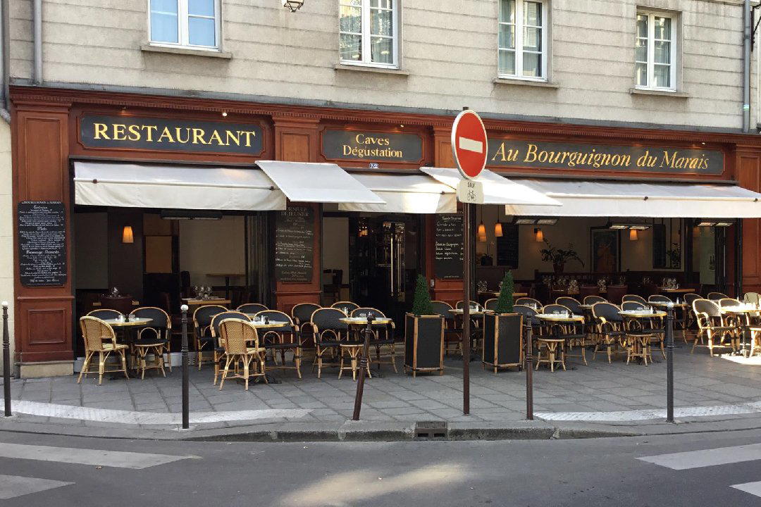 Au Bourguignon du Marais, Paris, France