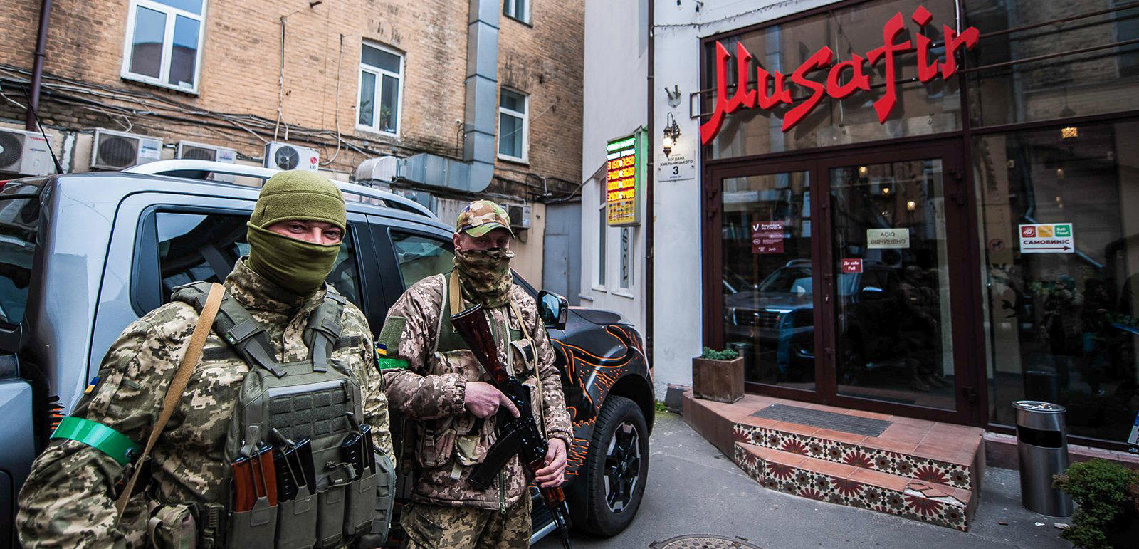Musafir restaurant in Kyiv, Ukraine
