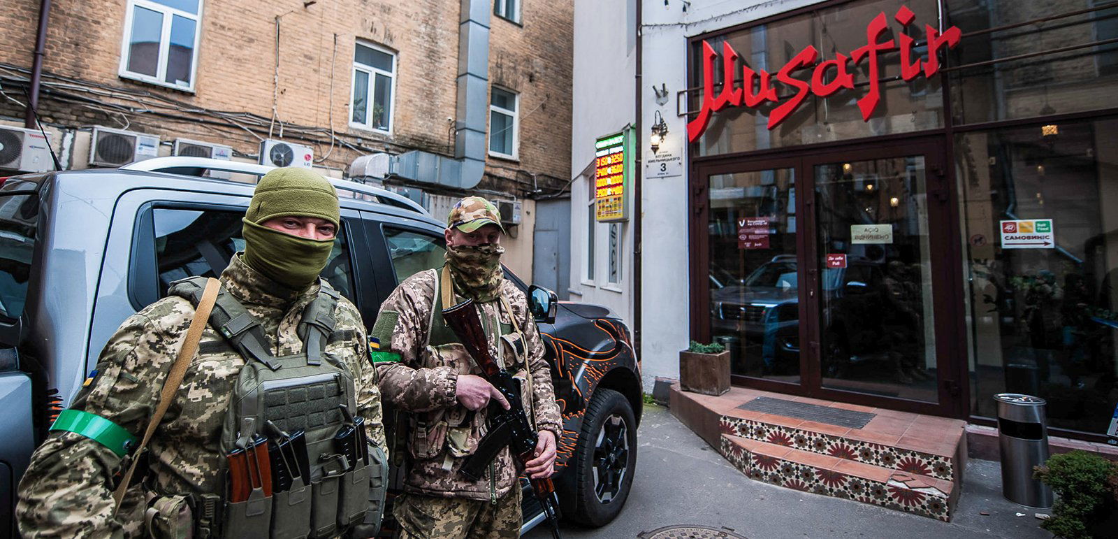 Musafir, Restaurant in Kyiv