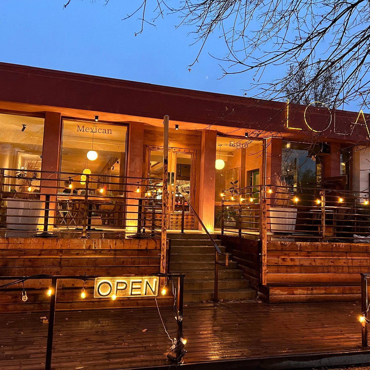 LOLA restaurant in Salt Lake City, United States