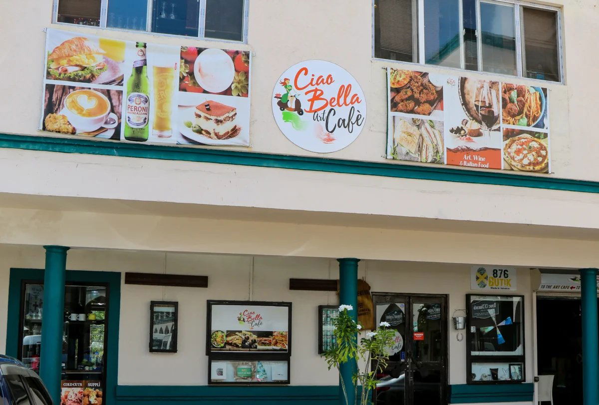 Ciao Bella, Restaurant in Ocho Rios