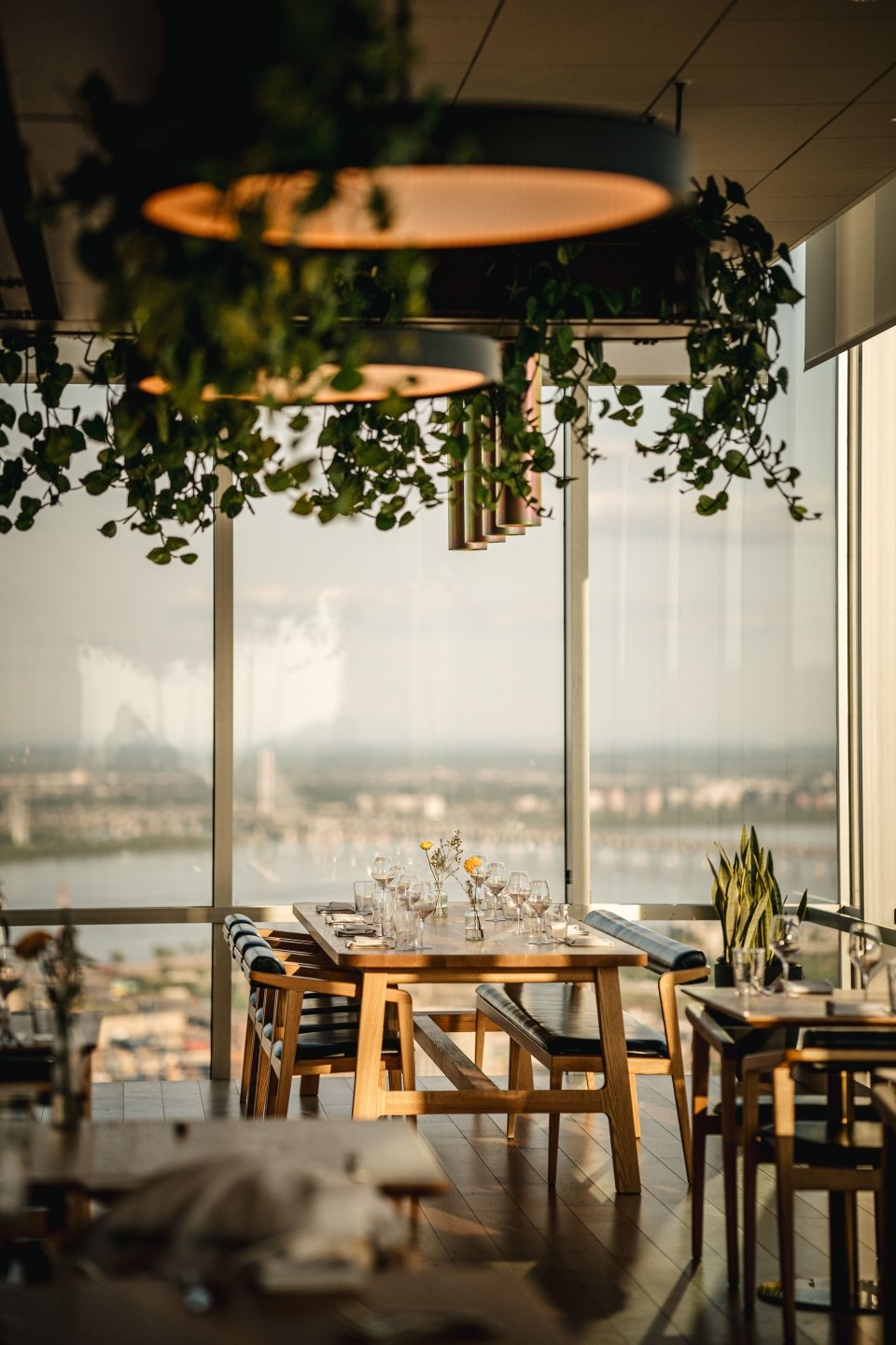 Hiatus restaurant in Montreal, Canada