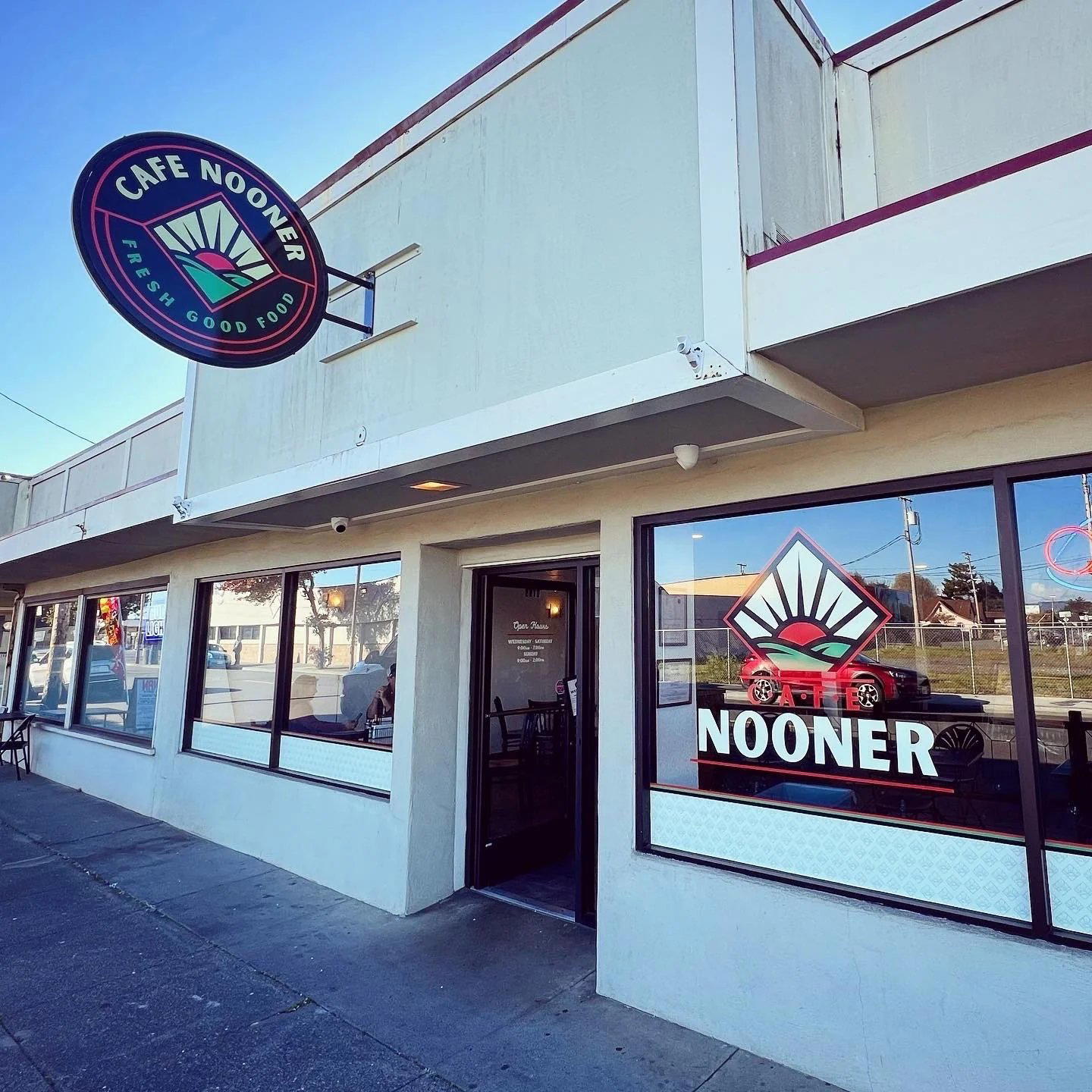 Cafe Nooner restaurant in Eureka, United States