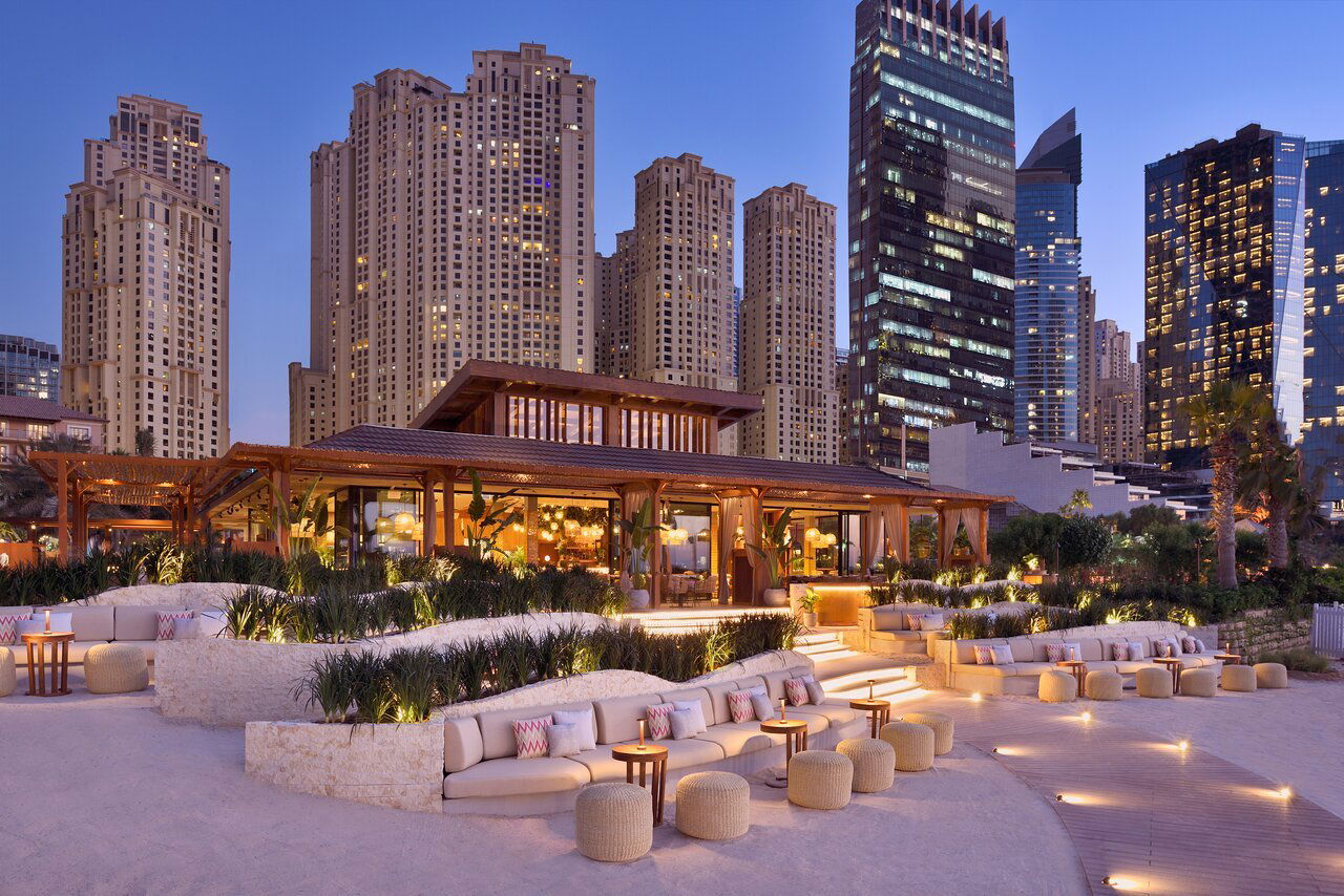 Tamoka, Restaurant in Dubai