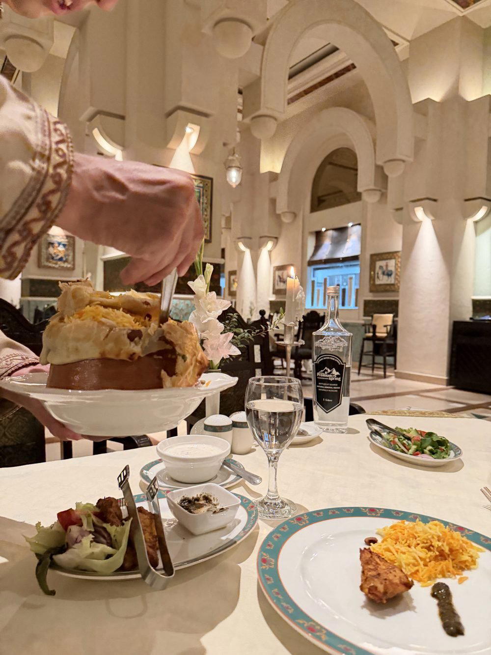 Dawat restaurant in Islamabad