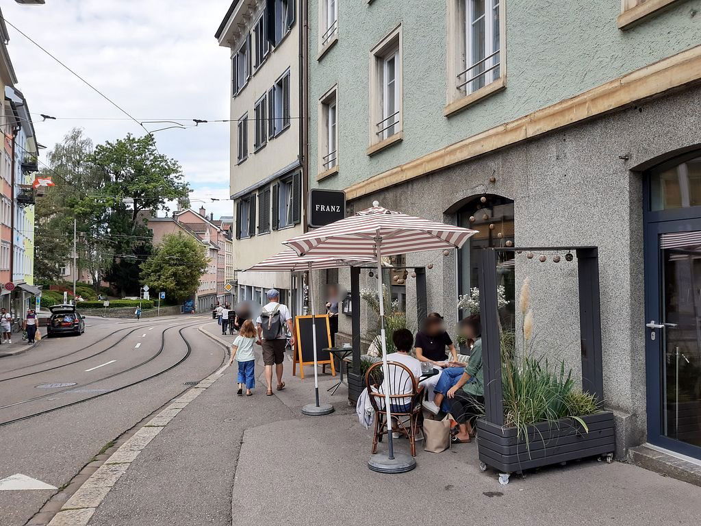 Kafi Franz, Restaurant in St Gallen