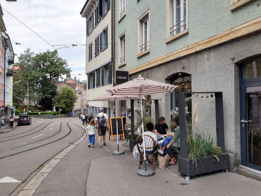 Kafi Franz restaurant in St Gallen, Switzerland