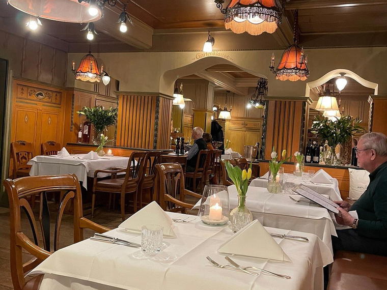 Hunsinger in der Goldenen Gans, Munich, Germany
