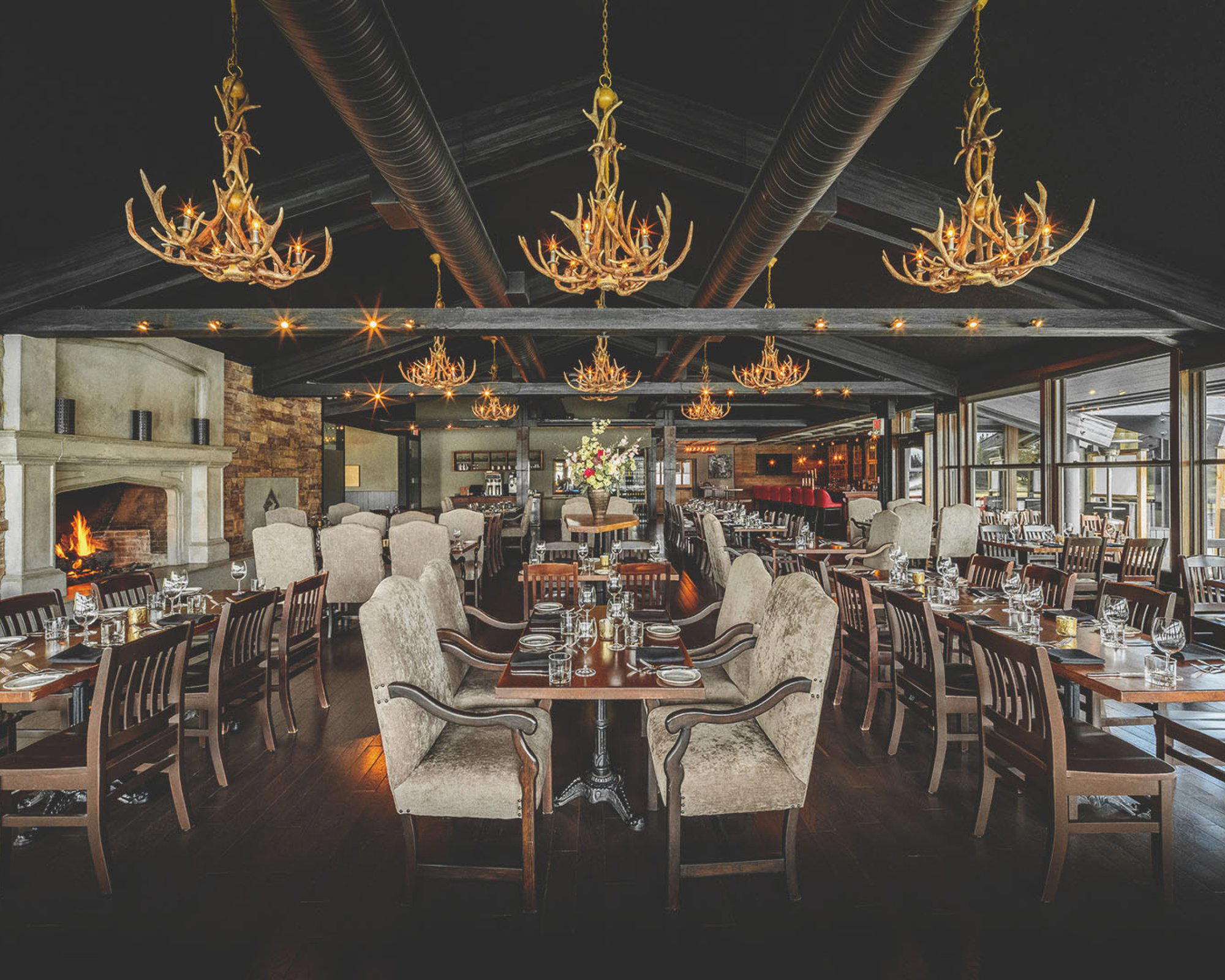 The Lake House restaurant in Calgary, Canada