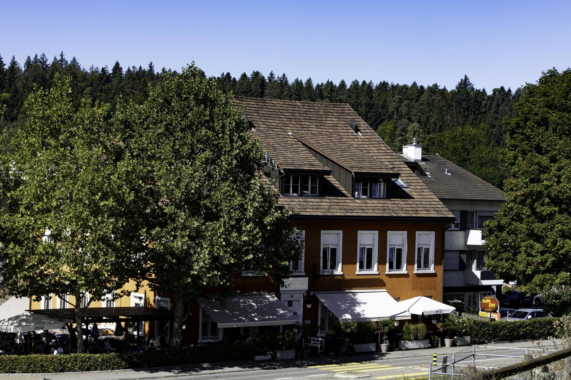 Il Melograno restaurant in Hausen, Switzerland