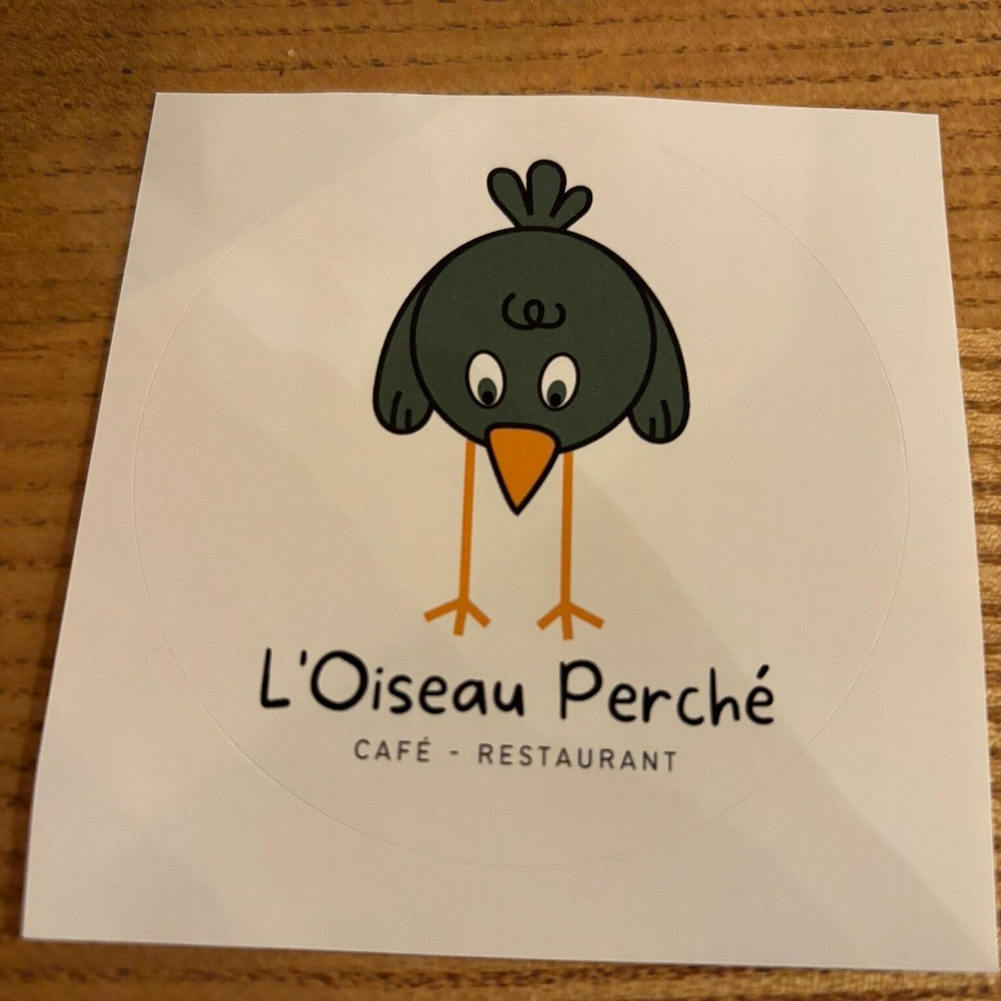 L'Oiseau Perché restaurant in Lyon, France