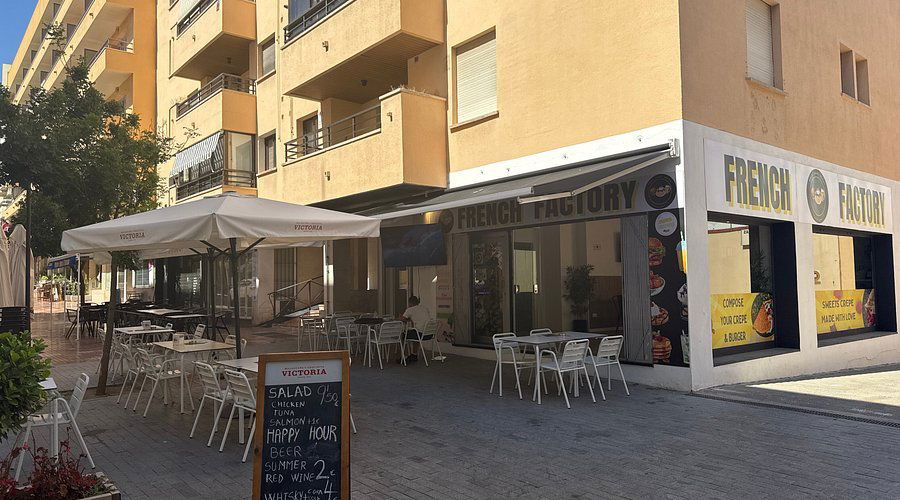 Food Factory, Restaurant in Málaga
