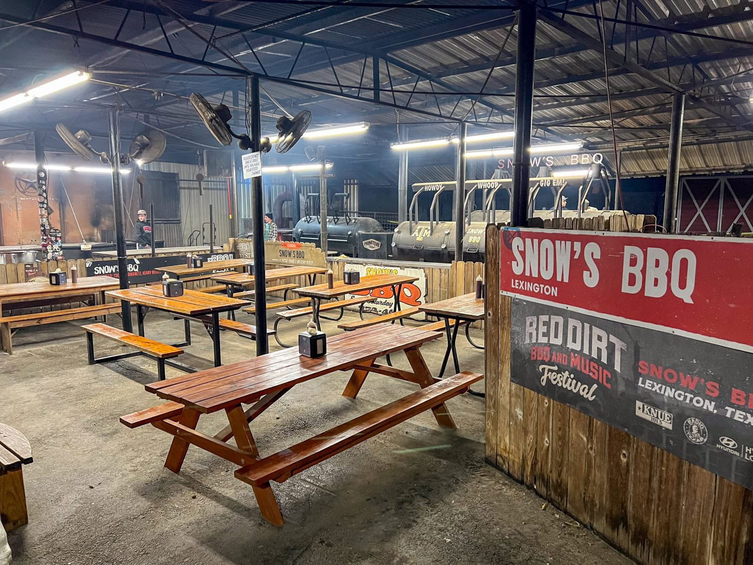 Snow's BBQ, Restaurant in Lexington