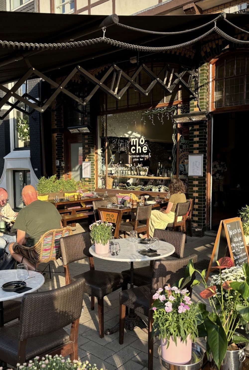 Moche, Restaurant in Amsterdam