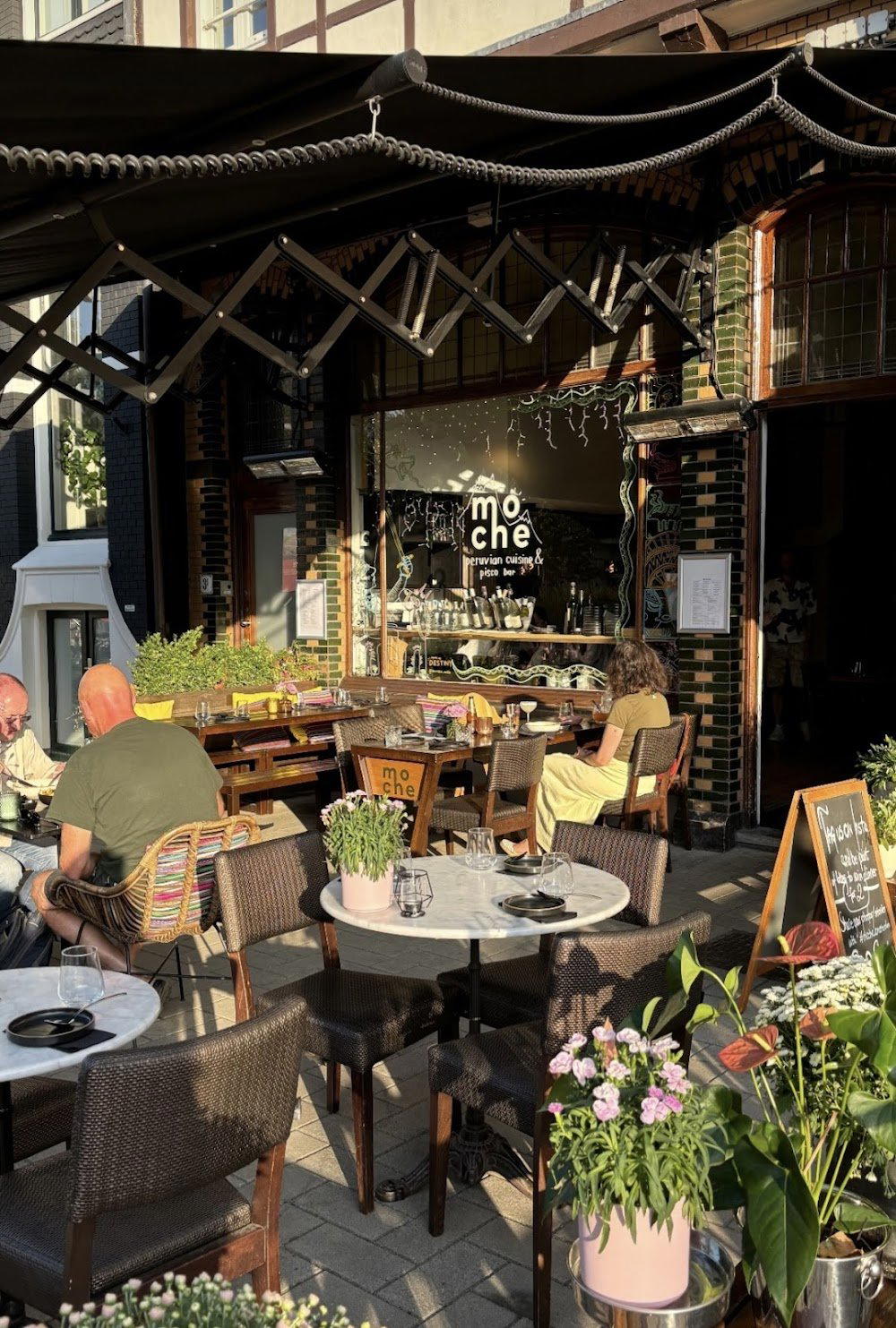 Moche restaurant in Amsterdam, Netherlands