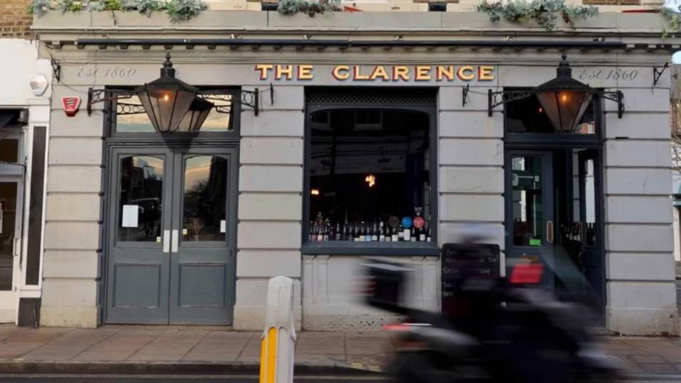 The Clarence Tavern, London, United Kingdom