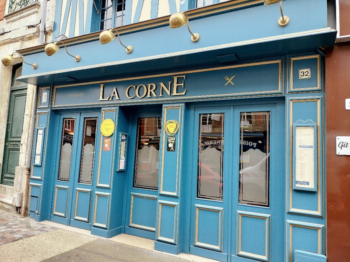 La Corne, Restaurant in Abbeville
