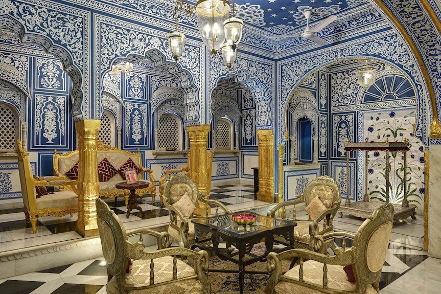 Haveli, Restaurant in Manoharpur