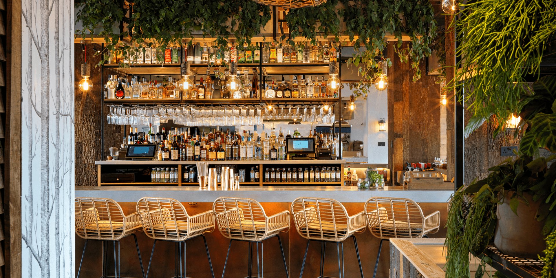 Madera at The Treehouse restaurant in London, United Kingdom