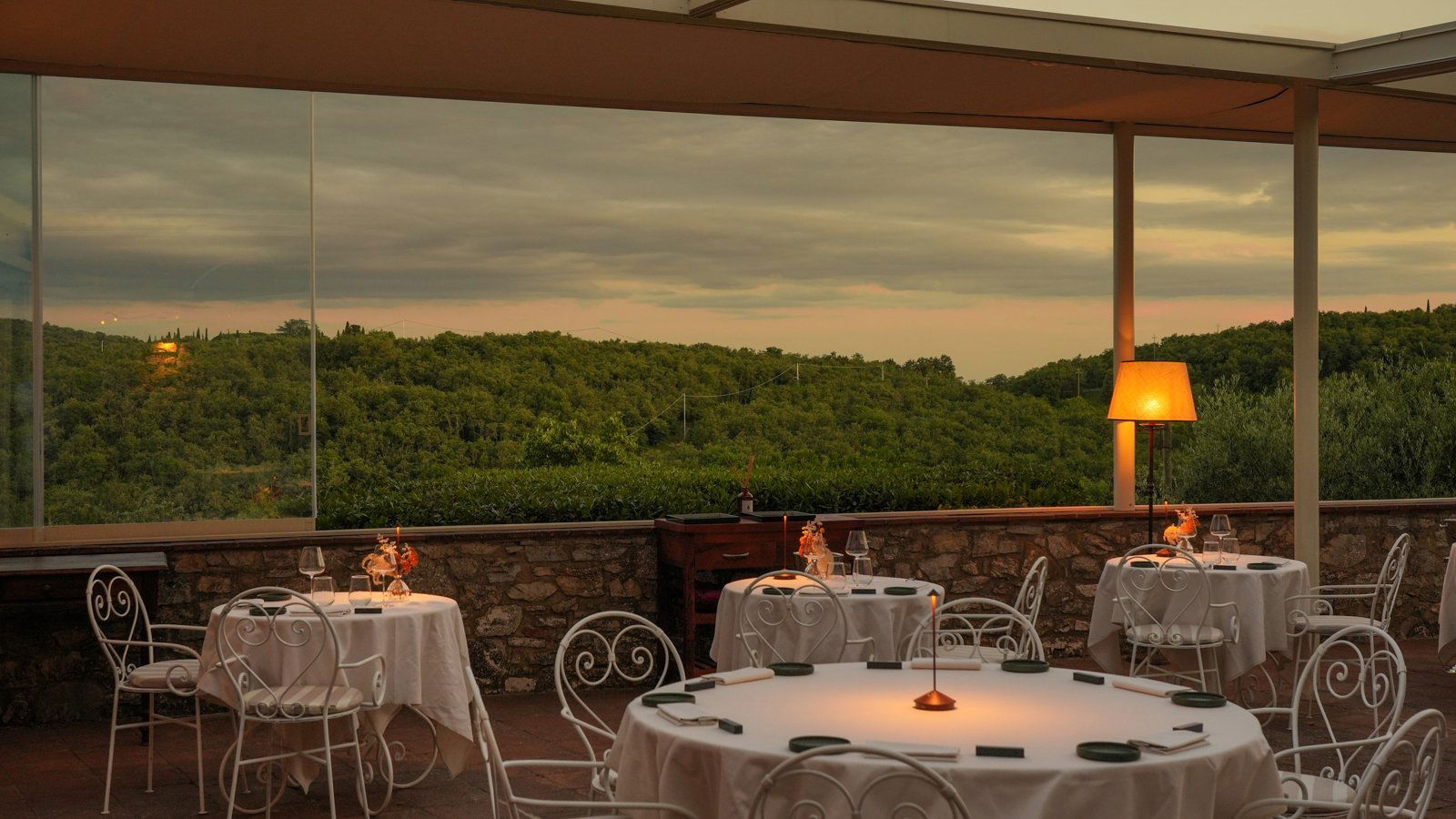 La Terrazza del Borgo, Restaurant in Siena
