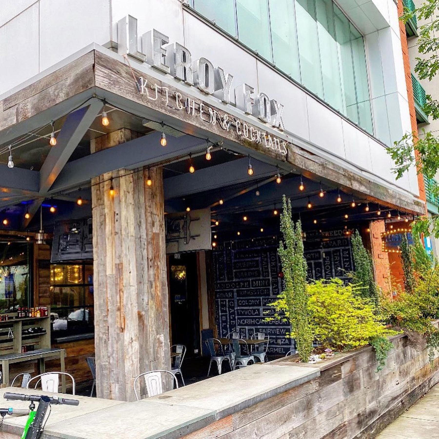 Leroy Fox restaurant in Charlotte, United States
