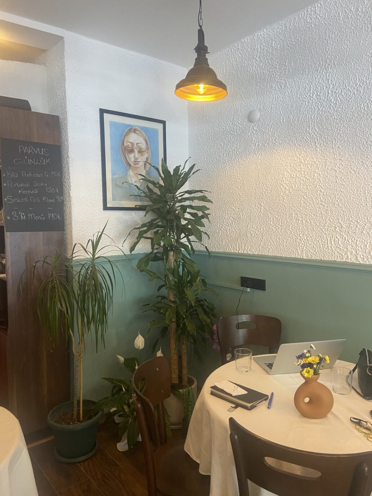 Parvus Kalamış restaurant in Istanbul, Turkey