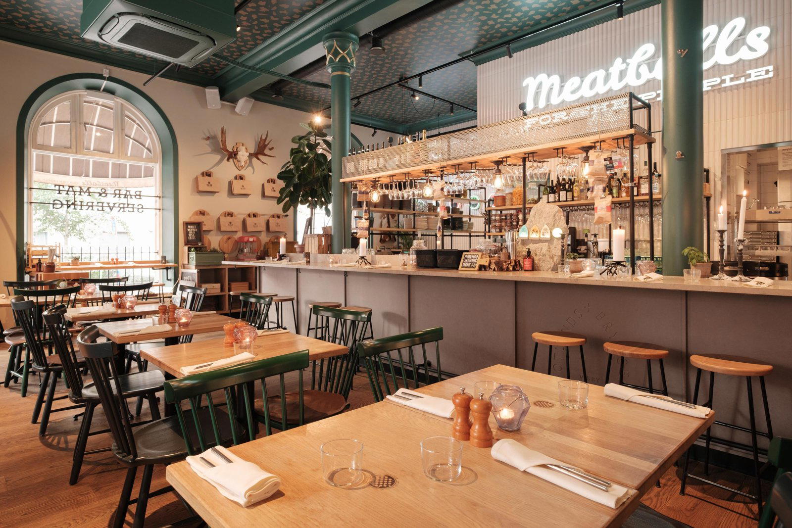 Meatballs, Stockholm, Sweden