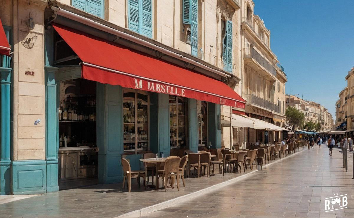 Frangine restaurant in Marseille, France