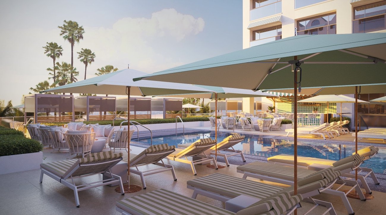 Azure restaurant in Santa Monica, United States