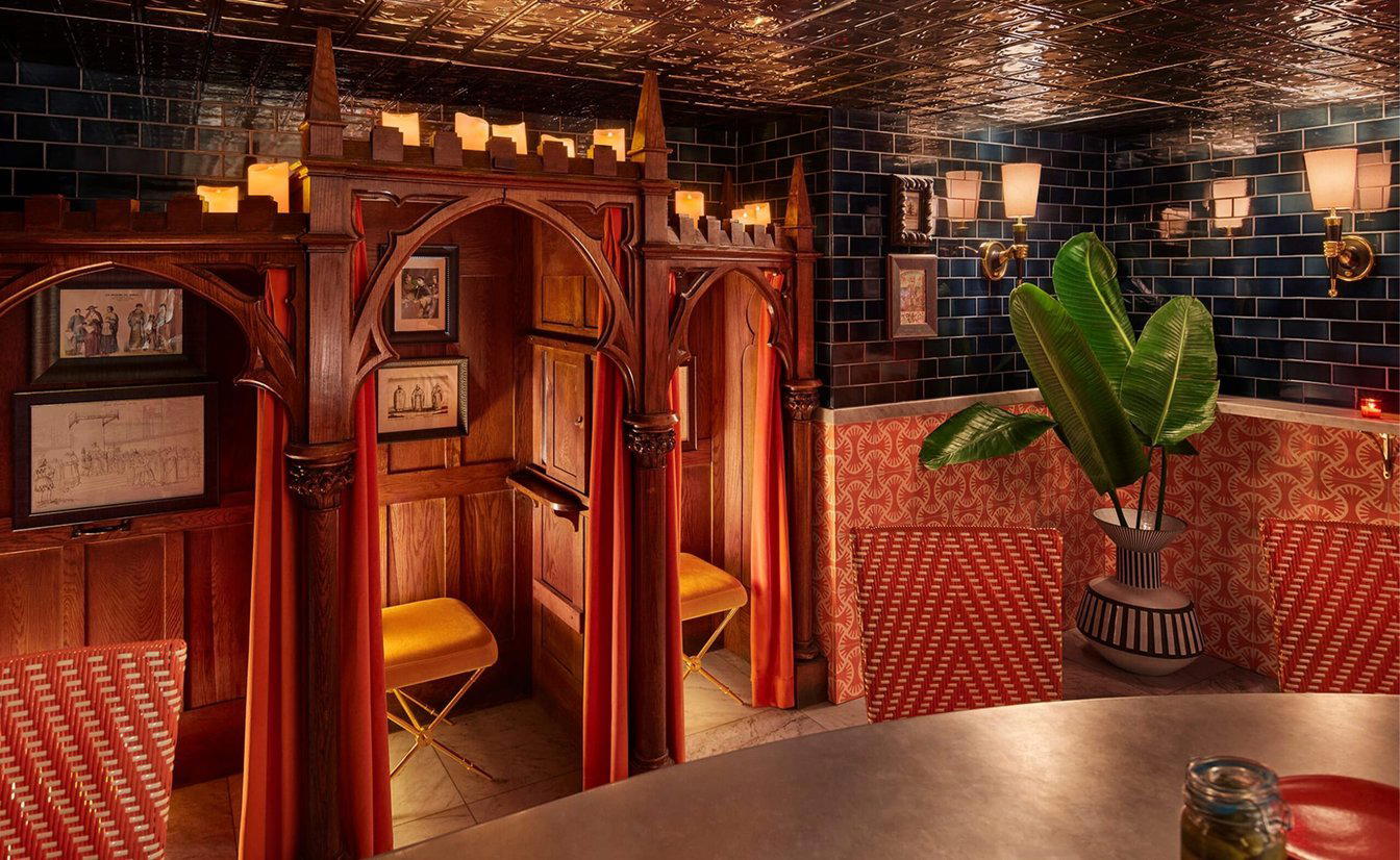 Counter Reformation restaurant in Palm Springs, United States