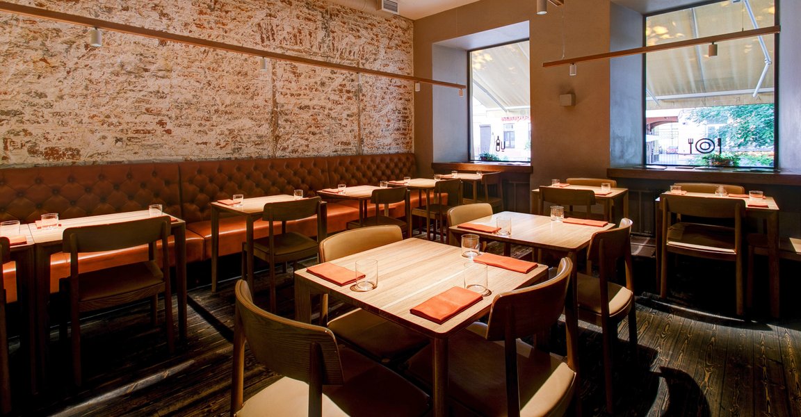 Duo restaurant in Saint Petersburg, Russia