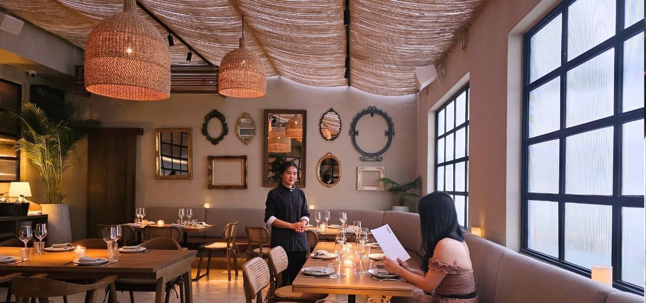 Cento restaurant in Bangkok, Thailand