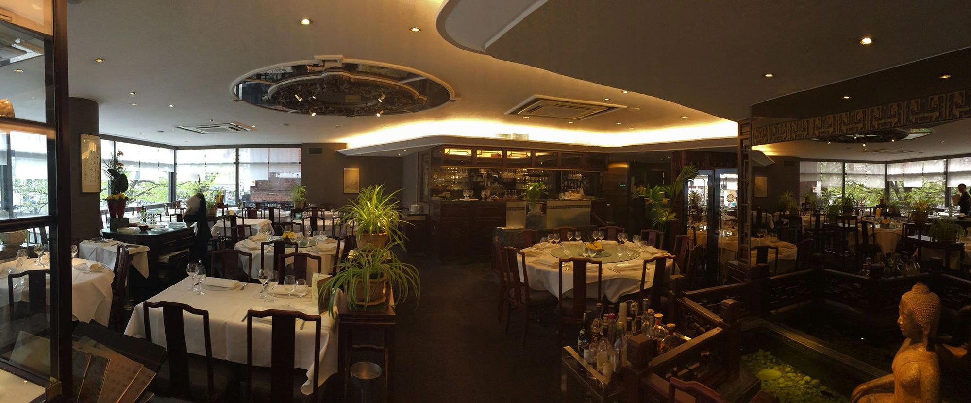 Le Shanghai restaurant in Liège, Belgium