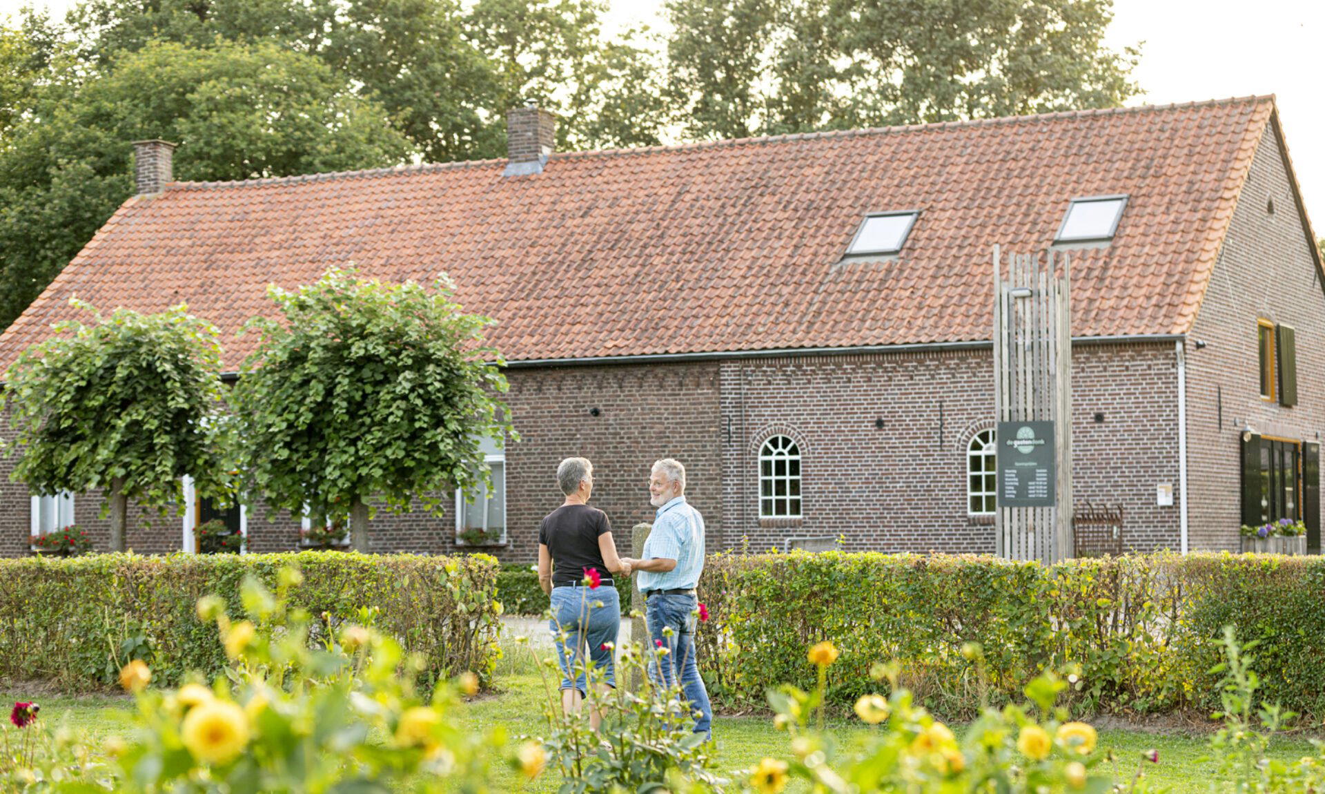 De Gastendonk restaurant in Horst, Netherlands