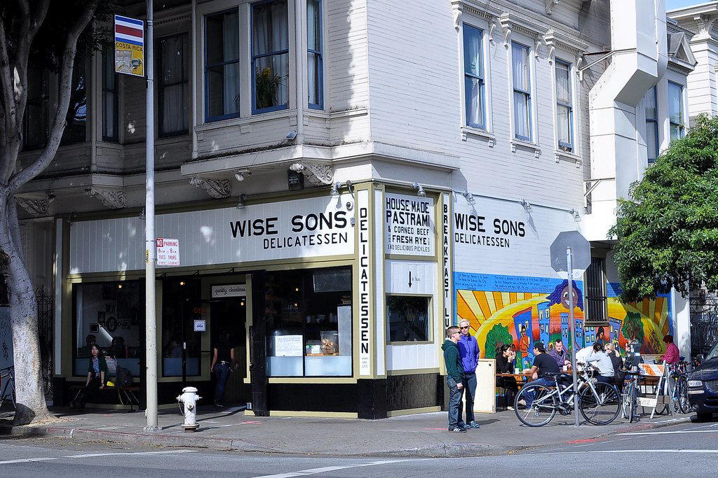 Wise Sons - Square HQ restaurant in San Francisco, United States
