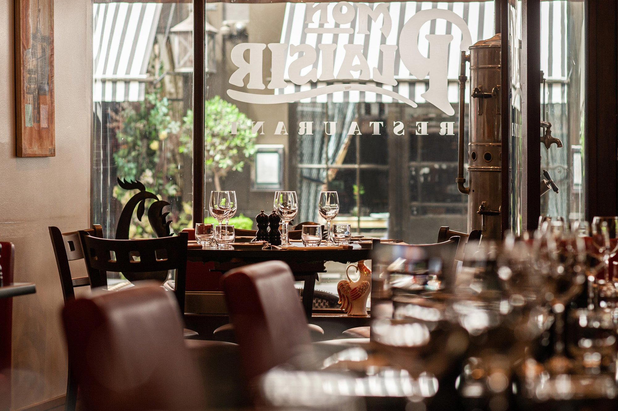Mon Plaisir restaurant in London, United Kingdom