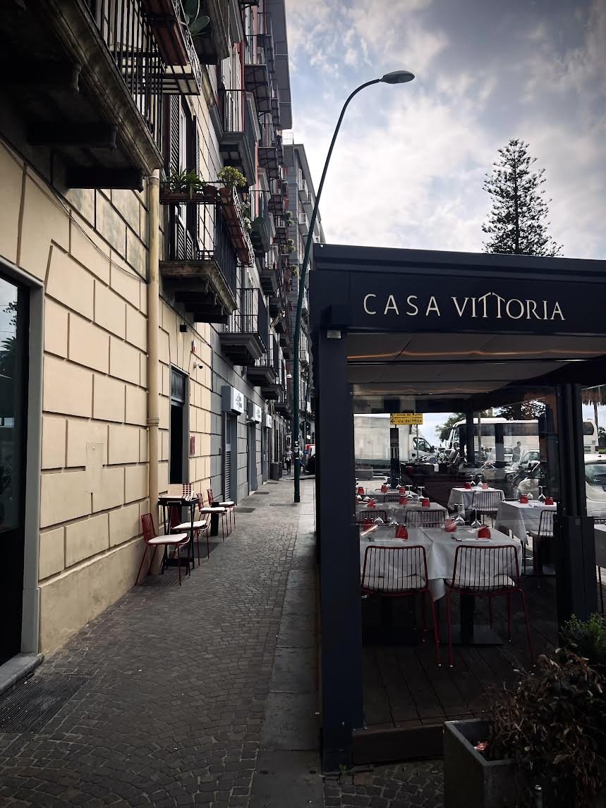 Casa Vittoria Ristorante, Restaurant in Naples