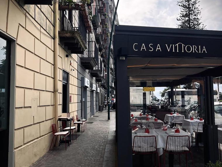 Casa Vittoria Ristorante, Naples, Italy